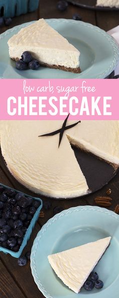 Low Carb Cheesecake