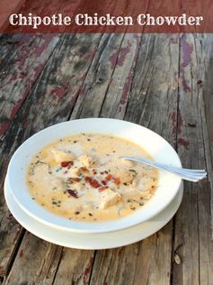 Low-Carb Chipotle Chicken Chowder