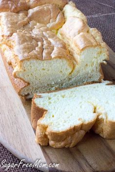 Low Carb Cloud Bread Loaf