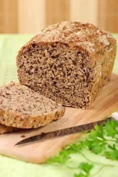 Low carb flax bread