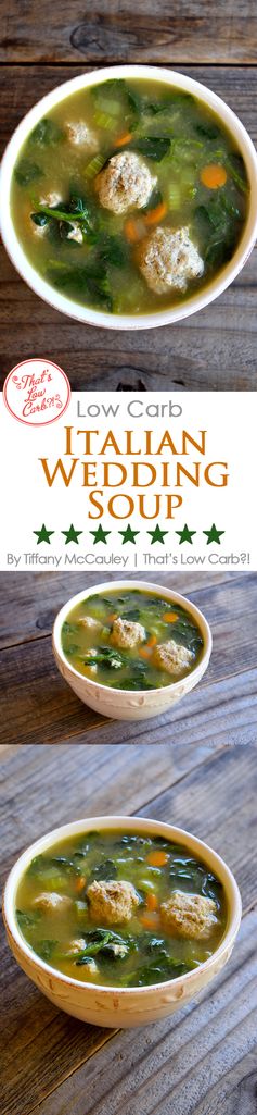 Low Carb Italian Wedding Soup