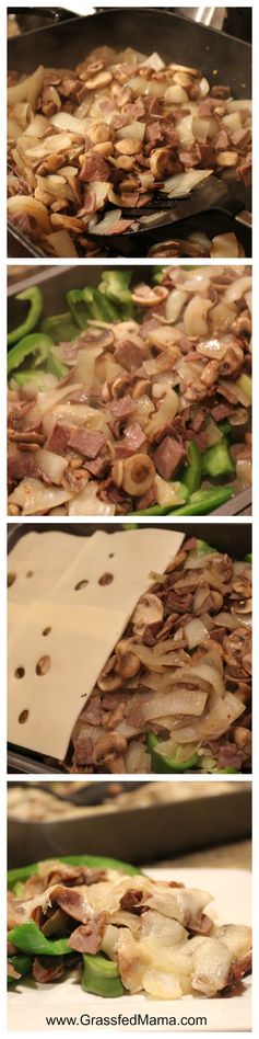 Low Carb Philly Cheesesteak Casserole