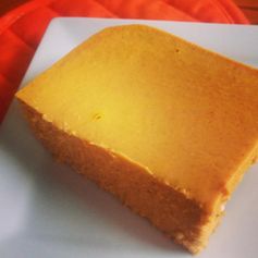 Low Carb Pumpkin Cheesecake Bars