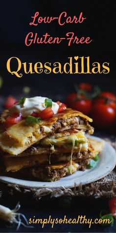 Low-Carb Quesadillas