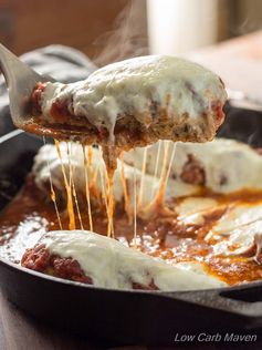 Low Carb Skillet Chicken Parmesan