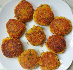 Low Fat, High Carb Vegan Falafel