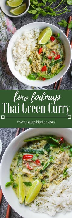 Low FODMAP Thai Green Curry