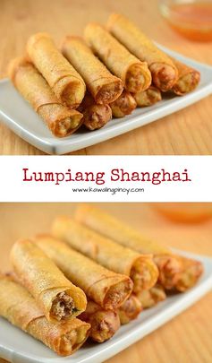 Lumpiang Shanghai