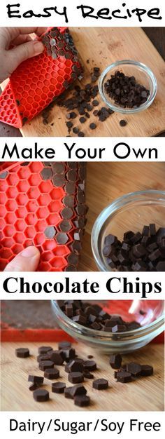 Make Your Own Chocolate Chips