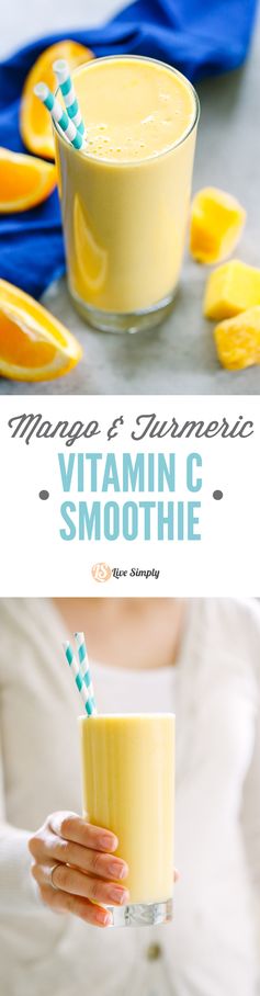 Mango and Turmeric Vitamin C Smoothie