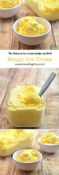 Mango Ice Cream