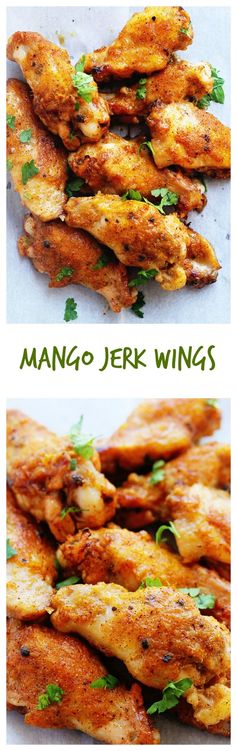 Mango Jerk Wings