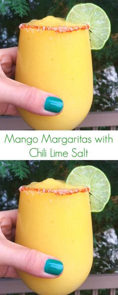 Mango Margaritas