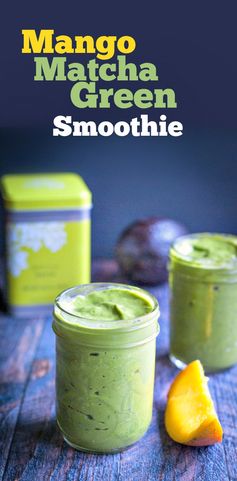 Mango Matcha Green Smoothie