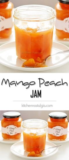 Mango Peach Jam