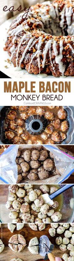 Maple Bacon Monkey Bread