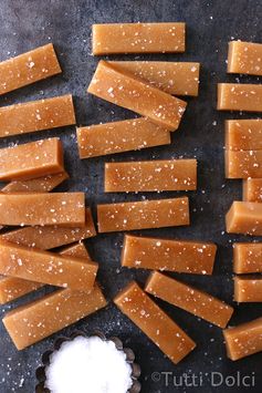 Maple Bourbon Caramels