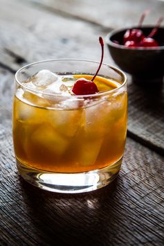 Maple Bourbon Cocktail