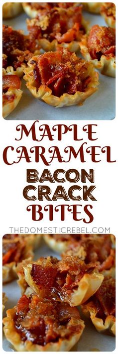 Maple Caramel Bacon Crack Bites