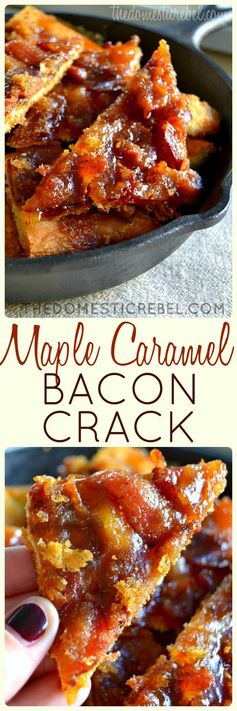 Maple Caramel Bacon Crack