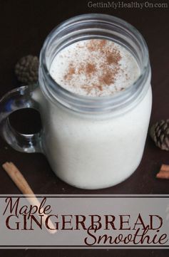 Maple Gingerbread Smoothie