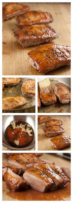 Maple Glazed Duck Breast