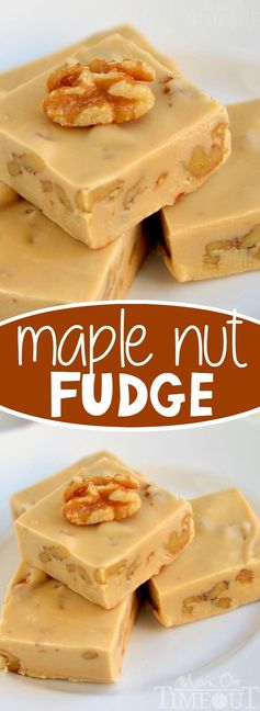 Maple Nut Fudge