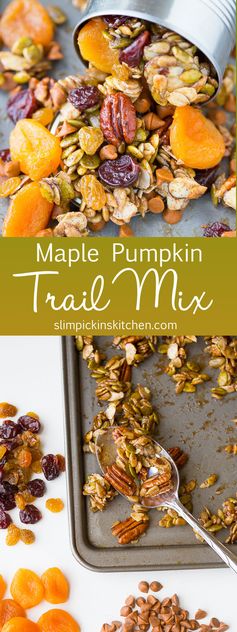 Maple Pumpkin Fall Harvest Trail Mix