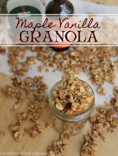 Maple Vanilla Granola