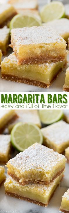 Margarita Bars