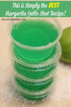 Margarita Jello Shots