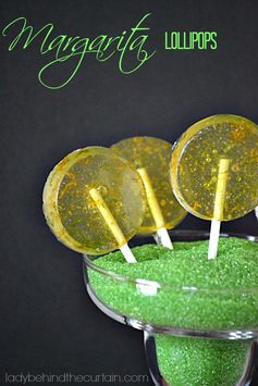 Margarita Lollipops