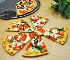 Margherita Flatbread Pizza