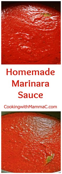 Marinara (Quick Sauce
