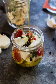 Marinated Goat Cheese