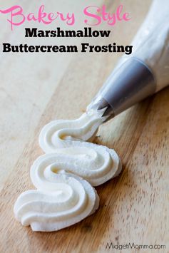 Marshmallow Buttercream Frosting