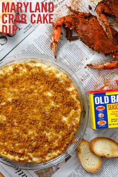 Maryland OLD BAY Crab Cake Dip