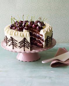 Mary's Black Forest gâteau