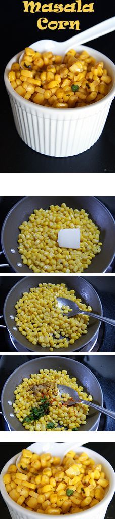 Masala Corn