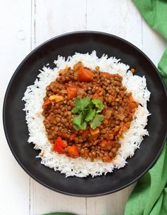 Masala Lentils from Vegan Richa's Indian Kitchen