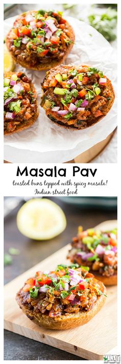 Masala Pav