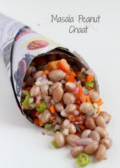 Masala Peanut Chaat, How to make Peanut Chat