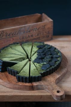 Matcha Chocolate Tart