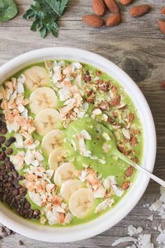 Matcha-colada Smoothie Bowl