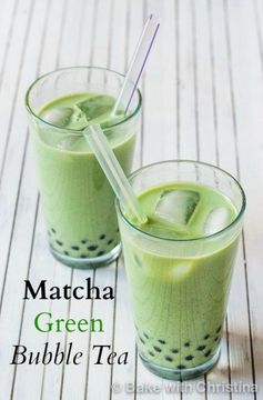 Matcha Green Bubble Tea