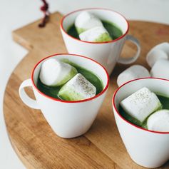 Matcha White Hot Chocolate