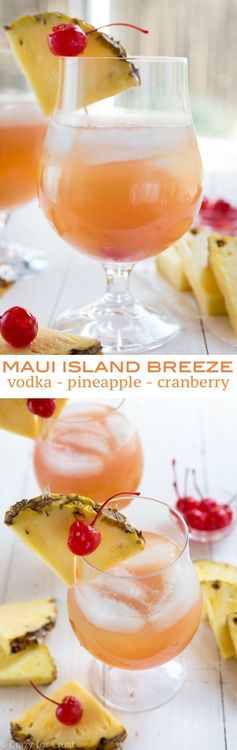 Maui Island Breeze Cocktail