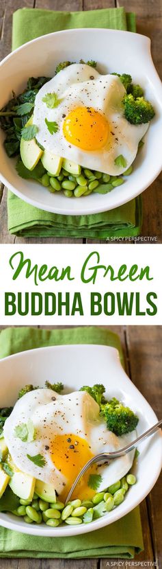 Mean Green Buddha Bowl