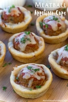 Meatball Appetizers