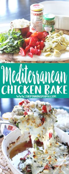 Mediterranean Chicken Bake